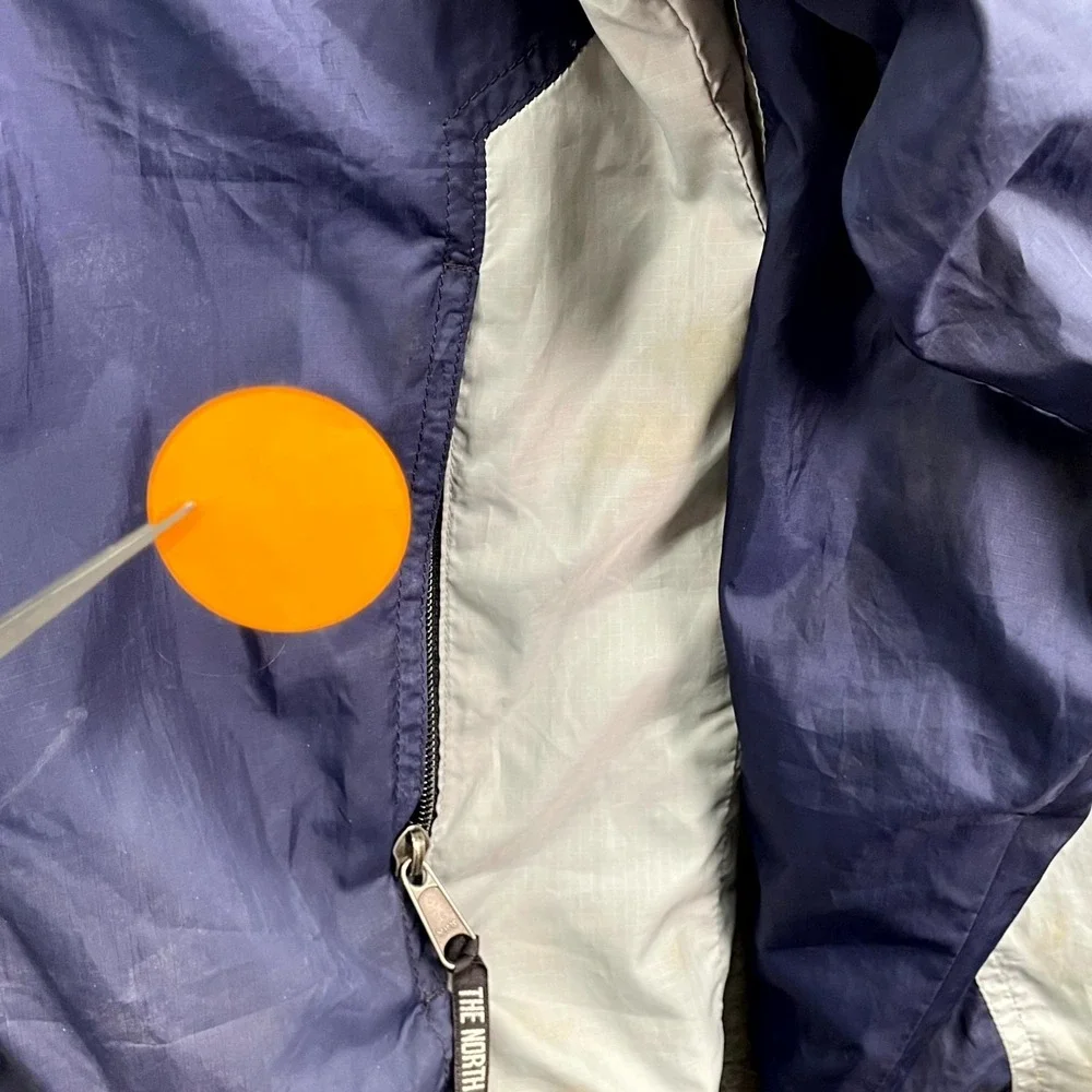 Vintage The North Face Track Jacket Mens Medium Windbreaker Outdoor Waterproof‎